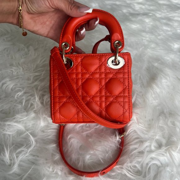 LADY DIOR MICRO BAG - Picture 3 of 5